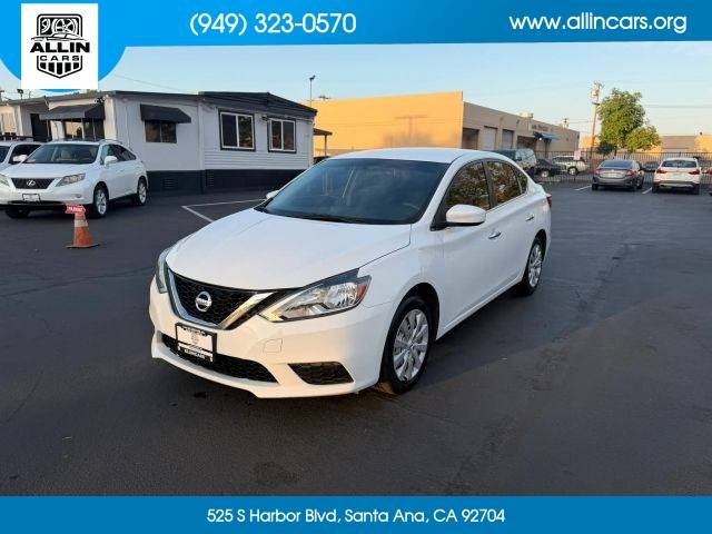 2016 Nissan Sentra SV FWD photo