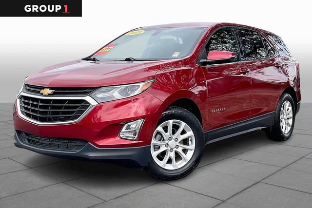 2018 Chevrolet Equinox LT FWD photo