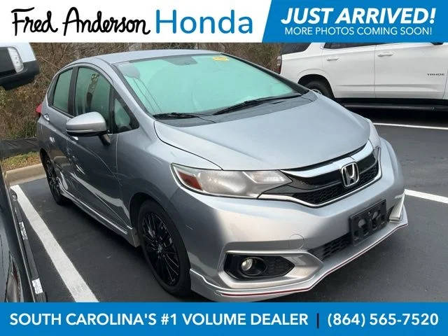 2018 Honda Fit Sport FWD photo