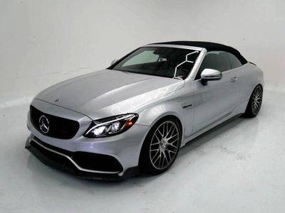 2018 Mercedes-Benz C-Class AMG C 63 RWD photo