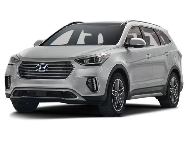 2017 Hyundai Santa Fe SE Ultimate AWD photo