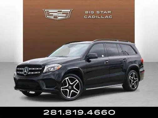2018 Mercedes-Benz GLS-Class GLS 550 AWD photo