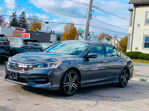 2017 Honda Accord Sport FWD photo