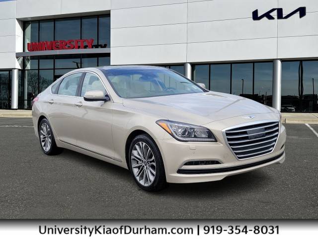 2015 Hyundai Genesis 3.8L AWD photo