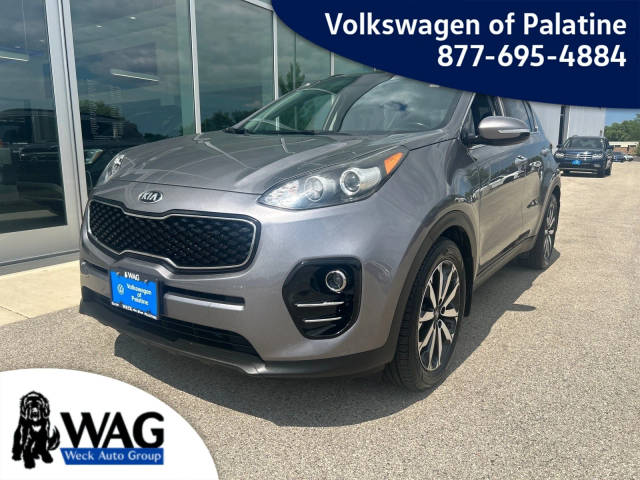 2018 Kia Sportage EX FWD photo