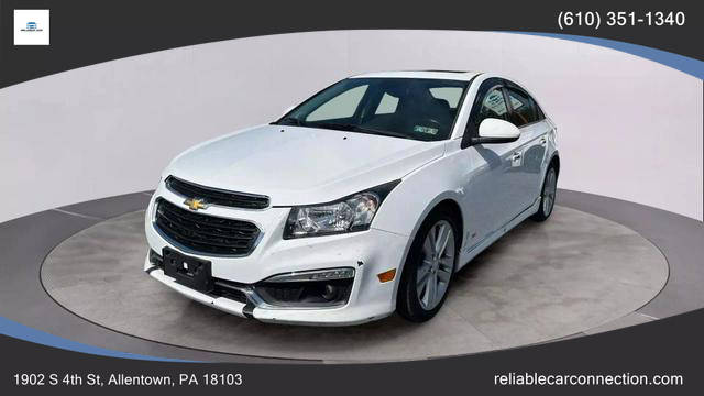 2015 Chevrolet Cruze LTZ FWD photo