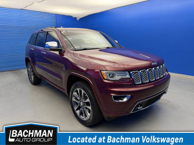 2017 Jeep Grand Cherokee Overland 4WD photo