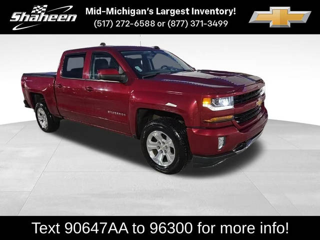 2018 Chevrolet Silverado 1500 LT 4WD photo
