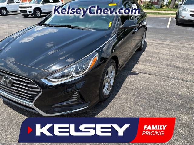 2018 Hyundai Sonata SEL FWD photo