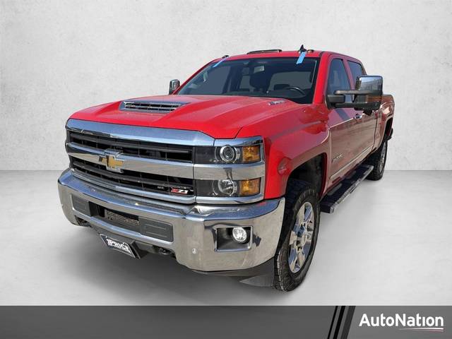 2018 Chevrolet Silverado 2500HD LTZ 4WD photo