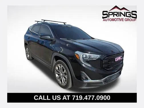 2018 GMC Terrain SLT AWD photo