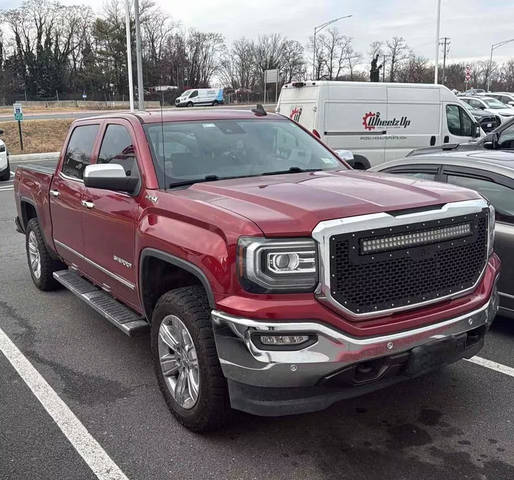 2018 GMC Sierra 1500 SLT 4WD photo
