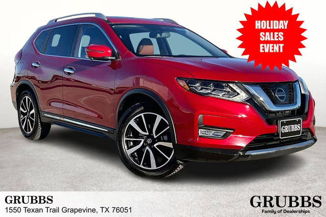 2017 Nissan Rogue SL FWD photo