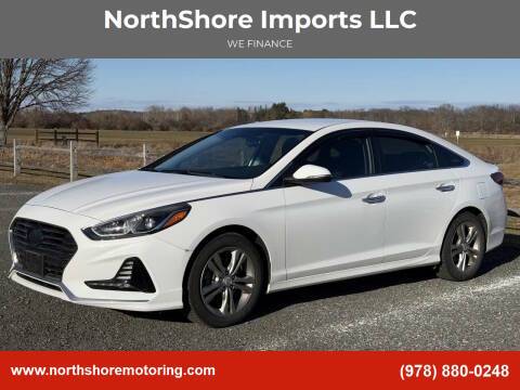 2018 Hyundai Sonata SEL FWD photo