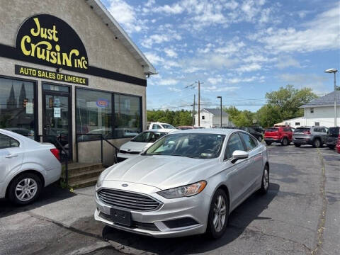 2018 Ford Fusion SE FWD photo