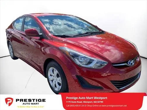 2016 Hyundai Elantra SE FWD photo