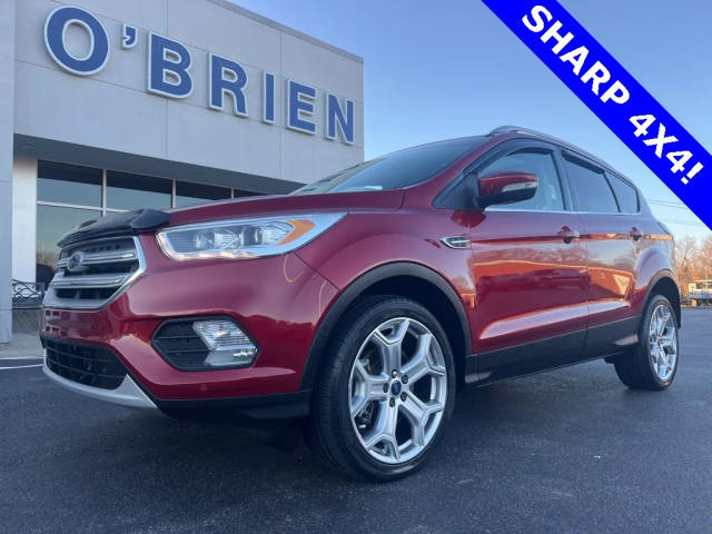 2018 Ford Escape Titanium 4WD photo