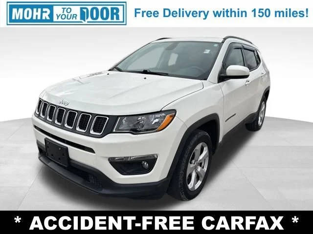 2018 Jeep Compass Latitude 4WD photo
