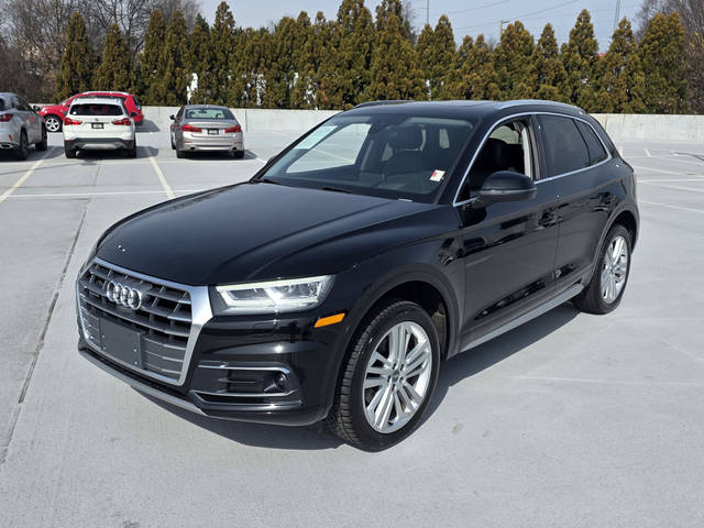 2018 Audi Q5 Prestige AWD photo