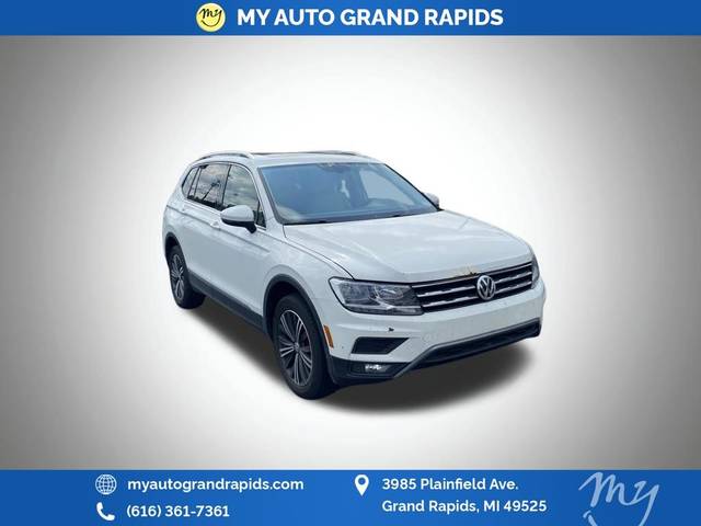 2018 Volkswagen Tiguan SEL AWD photo