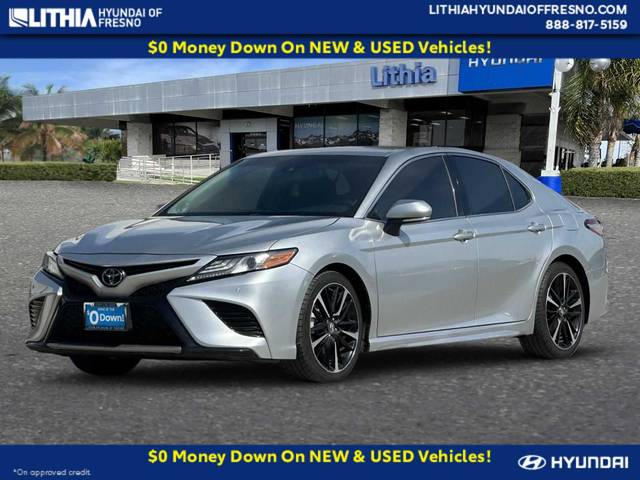 2018 Toyota Camry XSE FWD photo