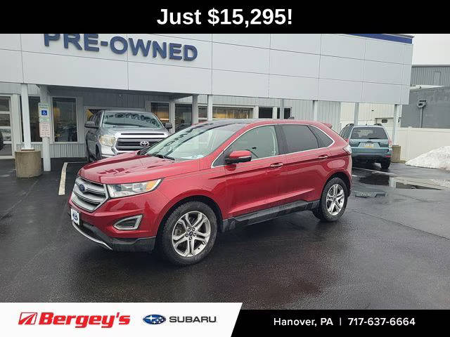 2017 Ford Edge Titanium AWD photo