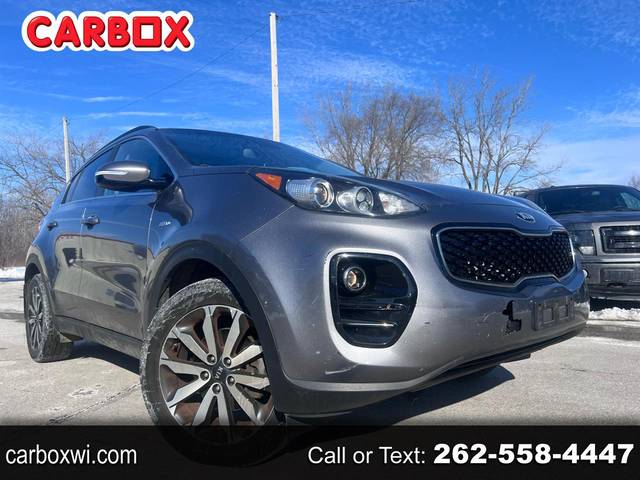 2018 Kia Sportage EX AWD photo
