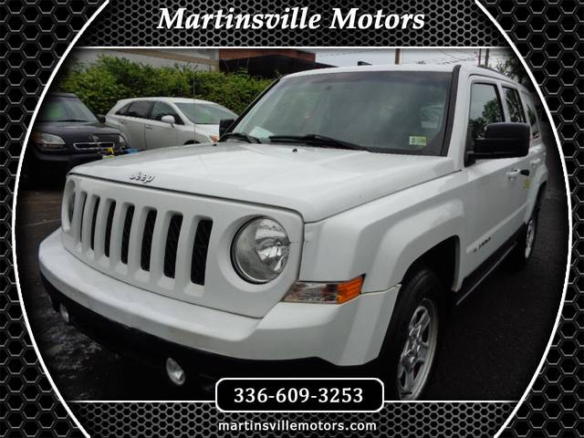 2016 Jeep Patriot Sport FWD photo