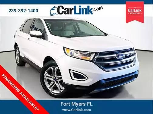 2017 Ford Edge Titanium FWD photo