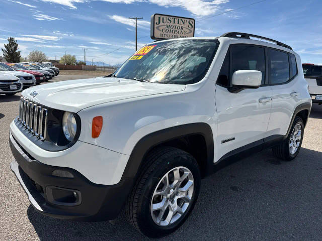 2017 Jeep Renegade Latitude 4WD photo