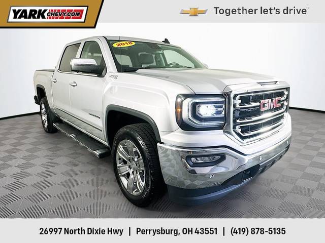 2018 GMC Sierra 1500 SLT 4WD photo