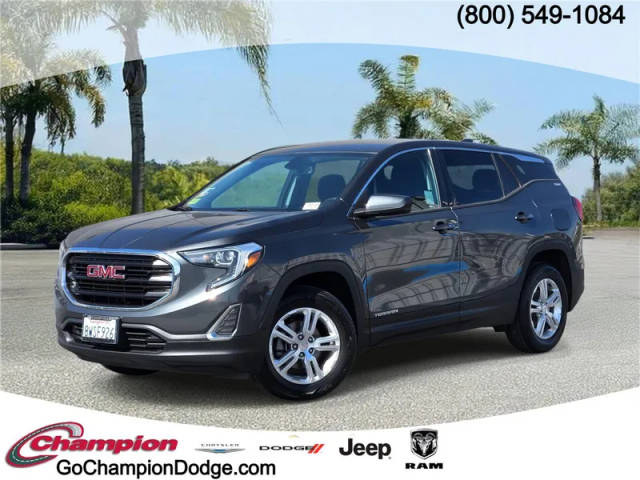 2018 GMC Terrain SLE FWD photo