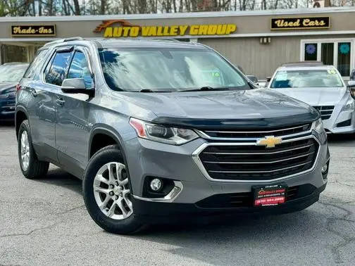 2018 Chevrolet Traverse LT Cloth AWD photo