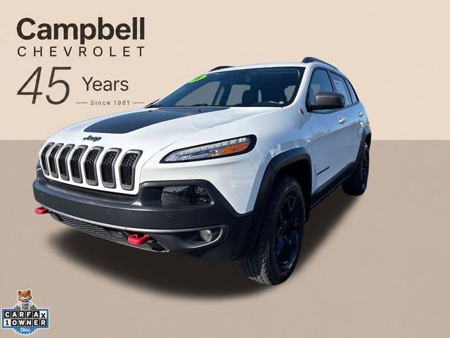 2018 Jeep Cherokee Trailhawk 4WD photo