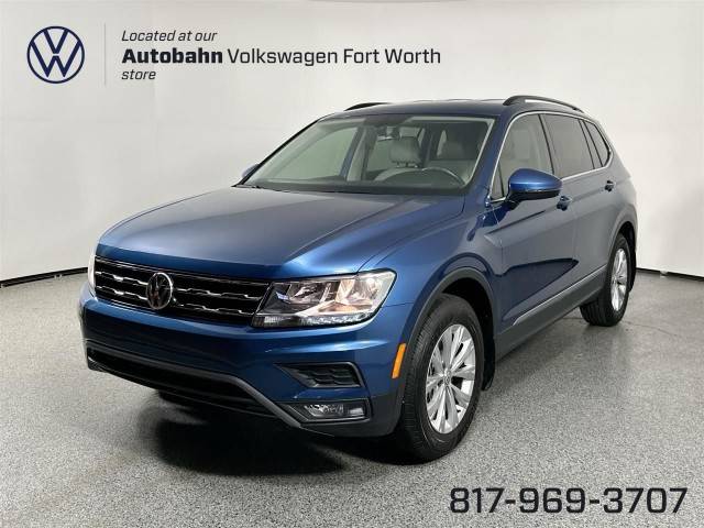 2018 Volkswagen Tiguan SE FWD photo