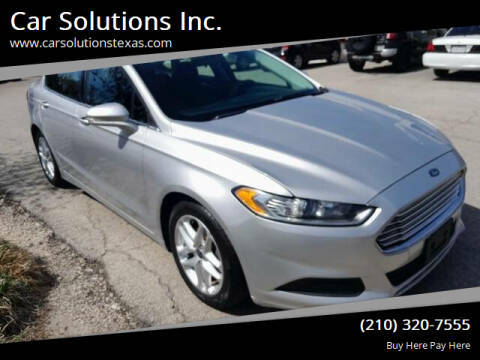 2016 Ford Fusion SE FWD photo