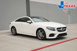 2018 Mercedes-Benz E-Class E 400 AWD photo