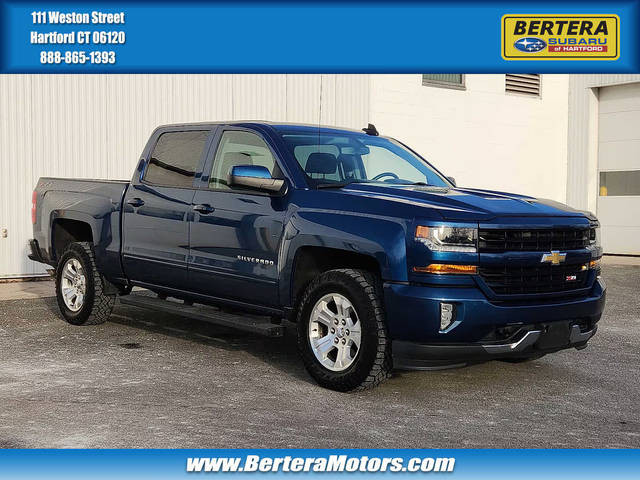 2018 Chevrolet Silverado 1500 LT 4WD photo