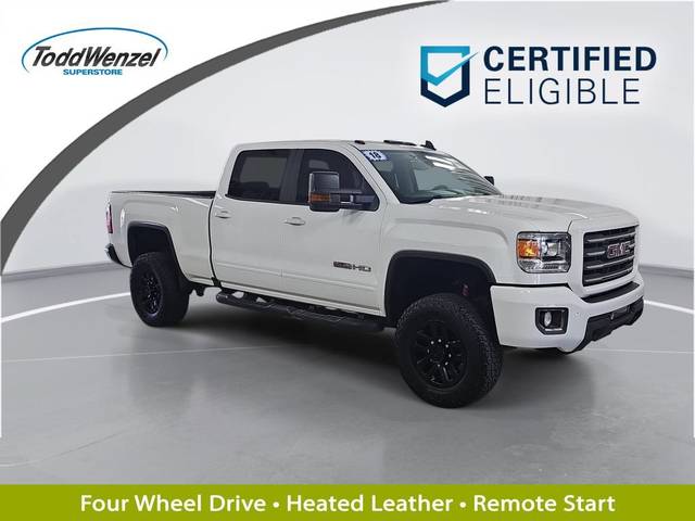 2018 GMC Sierra 2500HD SLT 4WD photo