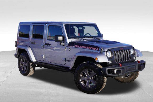 2017 Jeep Wrangler Unlimited Rubicon Recon 4WD photo