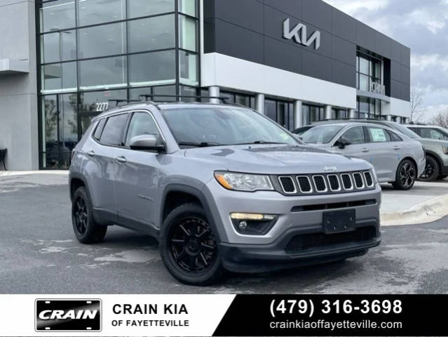 2018 Jeep Compass Latitude 4WD photo