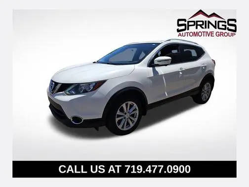 2017 Nissan Rogue Sport SV AWD photo