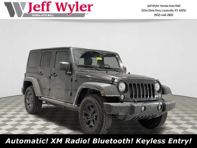 2017 Jeep Wrangler Unlimited Willys Wheeler 4WD photo