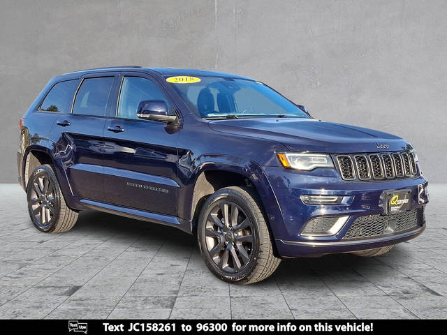 2018 Jeep Grand Cherokee High Altitude 4WD photo