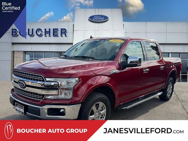 2018 Ford F-150 LARIAT 4WD photo