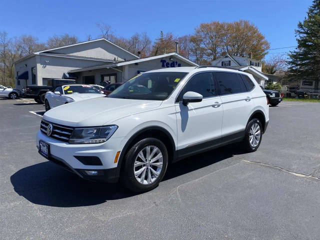 2018 Volkswagen Tiguan SE AWD photo