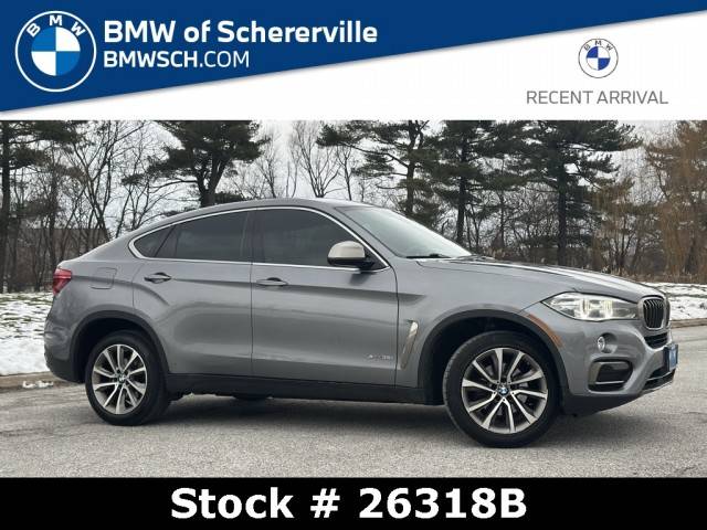 2018 BMW X6 xDrive35i AWD photo