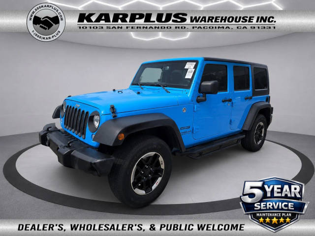 2017 Jeep Wrangler Unlimited Sport 4WD photo