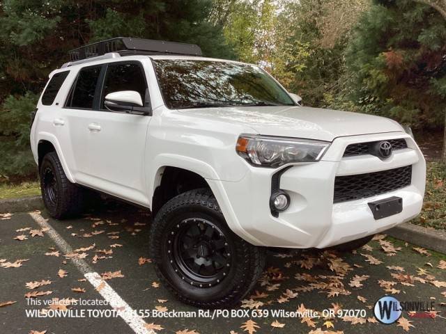 2018 Toyota 4Runner SR5 Premium 4WD photo