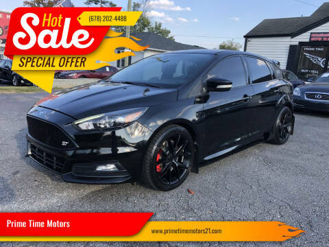 2017 Ford Focus ST FWD photo